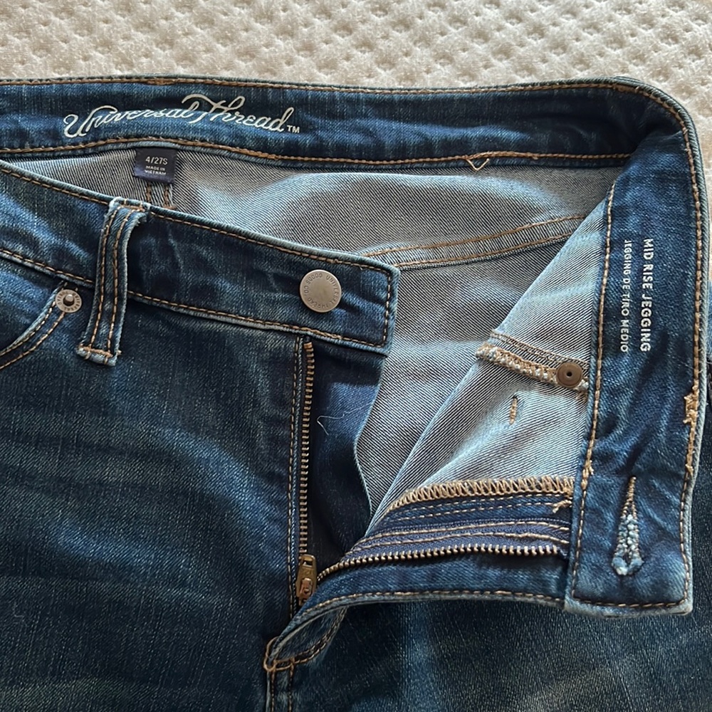 Mid-rise Jeggings